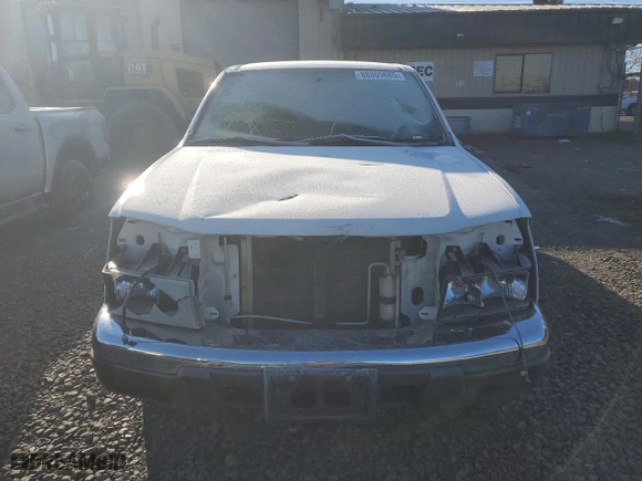 2007 Chevrolet Colorado LT w/1LT with VIN 1GCCS19E178254985, listed as a Copart auction lot 88809685 with 124,596 mi miles and Salvage Title. Bid and sale history available at carsss.com. Image 5.