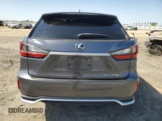 2022 Lexus RX 350L z VIN JTJHZKFA6N2036000, wystawiony jako Copart lot #54203675 z przebiegiem Nie podano mil oraz Nie do naprawy • Non repairable. Historia ofert i sprzedaży dostępna na DreamBid. Obrazek 6.