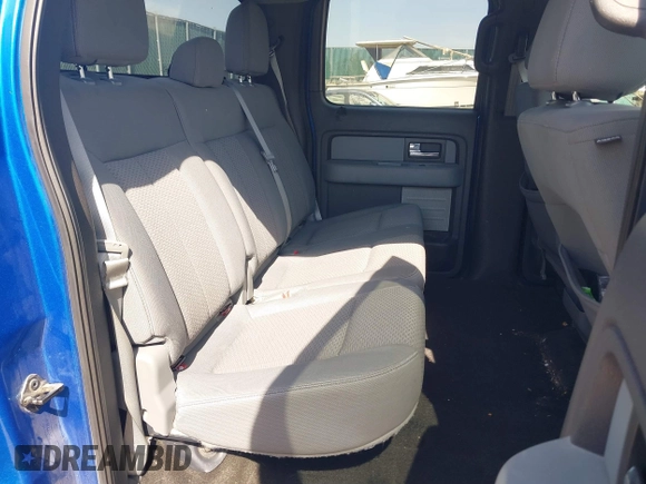2013 Ford F-150 XL with VIN 1FTFW1EF4DKF68287, listed as a IAAI auction lot 41272574 with 230,951 mi miles. Bid and sale history available at carsss.com. Image 8.