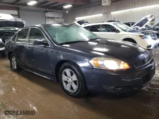 2009 Chevrolet Impala 3.5L LT with VIN 2G1WT57K291310585, listed as a Copart auction lot 46852515 with 130,068 mi miles and Salvage Title. Bid and sale history available at carsss.com. Image 4.
