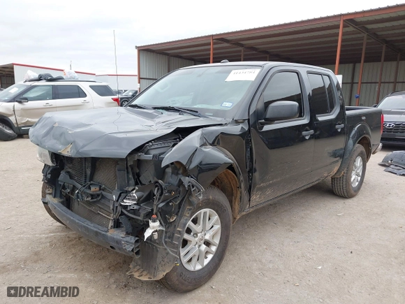 2018 Nissan Frontier SV V6 with VIN 1N6AD0ER5JN726258, listed as a IAAI auction lot 41434784 with 130,326 mi miles. Bid and sale history available at carsss.com. Image 18.