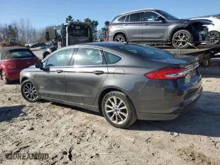 2018 Ford Fusion Energi SE with VIN 3FA6P0PUXJR212877, listed as a Copart auction lot 49603335 with NaN miles and Salvage Title. Bid and sale history available at carsss.com. Image 2.