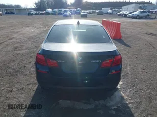 2013 BMW 5 Series 550i xDrive with VIN WBAFU9C52DDY70807, listed as a IAAI auction lot 41663855 with 92,009 mi miles and . Bid and sale history available at carsss.com. Image 16.