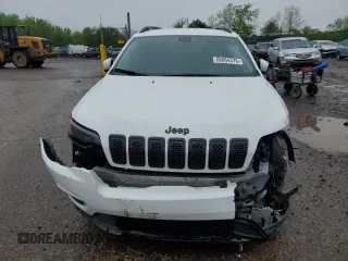 2020 Jeep Cherokee Latitude Plus with VIN 1C4PJMLBXLD502687, listed as a Copart auction lot 55664375 with 101,818 mi miles and Salvage title. Bid and sale history available at DreamBid. Image 5.