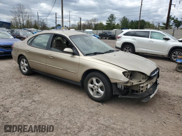2001 Ford Taurus SE with VIN 1FAFP53U81G113131, listed as a Copart auction lot 51780905 with 85,094 mi miles and Salvage title. Bid and sale history available at DreamBid. Image 4.