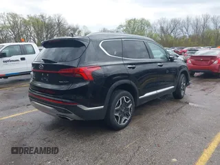 2023 Hyundai Santa Fe Limited with VIN 5NMS4DAL4PH526476, listed as a IAAI auction lot 41957120 with 52,836 mi miles. Bid and sale history available at carsss.com. Image 4.