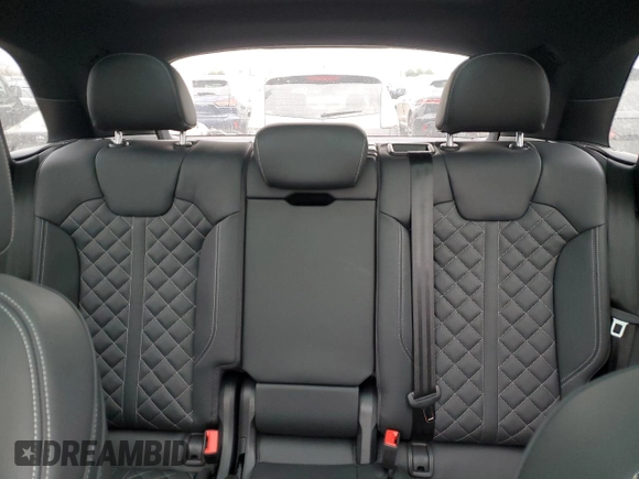 2024 Audi SQ5 Premium with VIN WA1A4AFY6R2086308, listed as a Copart auction lot 84033484 with 160 mi miles and Non Repairable. Bid and sale history available at carsss.com. Image 10.