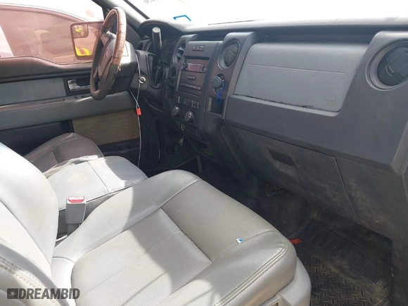 2013 Ford F-150 XL with VIN 1FTFW1CF0DKG53162, listed as a IAAI auction lot 41606056 with 235,932 mi miles. Bid and sale history available at carsss.com. Image 5.