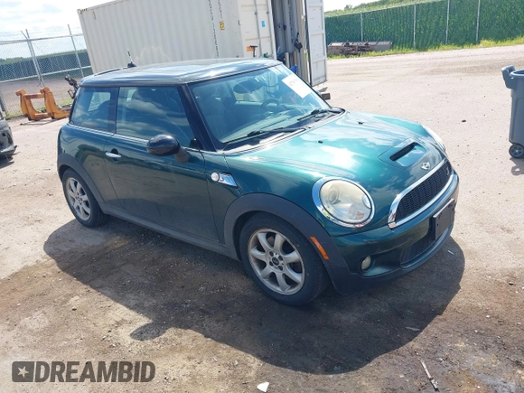 2009 MINI Hardtop S with VIN WMWMF73599TW83678, listed as a IAAI auction lot 42750705 with 95,278 mi miles and . Bid and sale history available at DreamBid. Image 1.