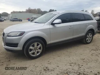 2014 Audi Q7 3.0T Premium with VIN WA1CGAFE0ED019837, listed as a Copart auction lot 79432134 with 175,017 mi miles and Salvage Title. Bid and sale history available at carsss.com. Image 1.