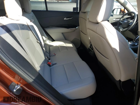 2021 Cadillac XT4 FWD Premium Luxury with VIN 1GYFZCR45MF080514, listed as a Copart auction lot 44666043 with 4,339 mi miles. Bid and sale history available at carsss.com. Image 11.