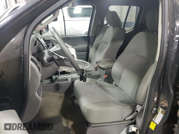 2015 Nissan Frontier Pro-4X с VIN 1N6AD0EV6FN723826, выставлен на аукционе Copart как лот 89195405 с пробегом 120 541 миль миль и Списание • Salvage title. История ставок и продаж доступна на DreamBid. Изображение 7.