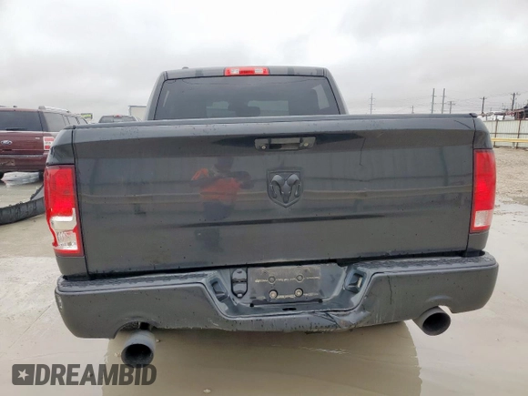 2015 Ram 1500 Express with VIN 1C6RR6KT4FS685986, listed as a Copart auction lot 59949505 with Not provided miles and Salvage title. Bid and sale history available at DreamBid. Image 6.