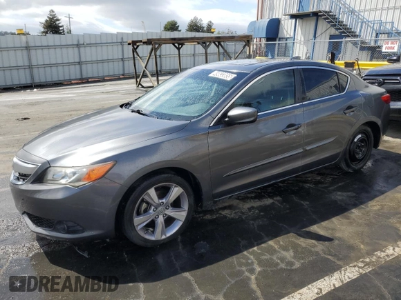 2013 Acura ILX Tech Pkg with VIN 19VDE1F79DE005023, listed as a Copart auction lot 49833855 with 127,801 mi miles and Clean Title. Bid and sale history available at carsss.com. Image 1.