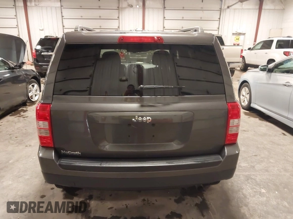 2016 Jeep Patriot Sport with VIN 1C4NJPBA9GD547711, listed as a IAAI auction lot 41830335 with 85,603 mi miles and . Bid and sale history available at carsss.com. Image 16.