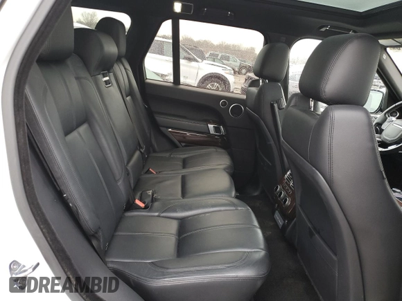 2017 Land Rover Range Rover with VIN SALGR2FV0HA358281, listed as a Copart auction lot 41411775 with 109,357 mi miles and Clean title. Bid and sale history available at DreamBid. Image 11.