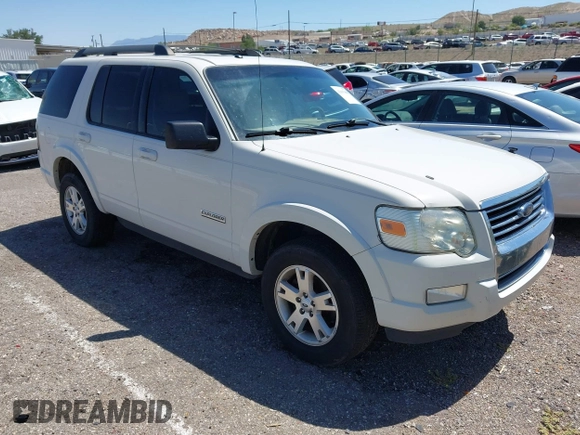 2008 Ford Explorer XLT z VIN 1FMEU73E68UA87462, wystawiony jako IAAI lot #42695400 z przebiegiem 295 164 mil mil oraz . Historia ofert i sprzedaży dostępna na DreamBid. Obrazek 1.