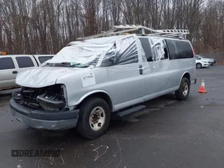 2014 Chevrolet Express Passenger LT z VIN 1GAZG1FG4E1123310, wystawiony jako IAAI lot #41775930 z przebiegiem 199 807 mil mil oraz . Historia ofert i sprzedaży dostępna na DreamBid. Obrazek 21.