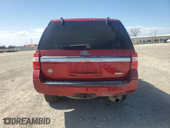 2016 Ford Expedition XLT с VIN 1FMJU1HTXGEF32944, выставлен на аукционе Copart как лот 48763125 с пробегом Не указан миль и Списание • Salvage title. История ставок и продаж доступна на DreamBid. Изображение 6.
