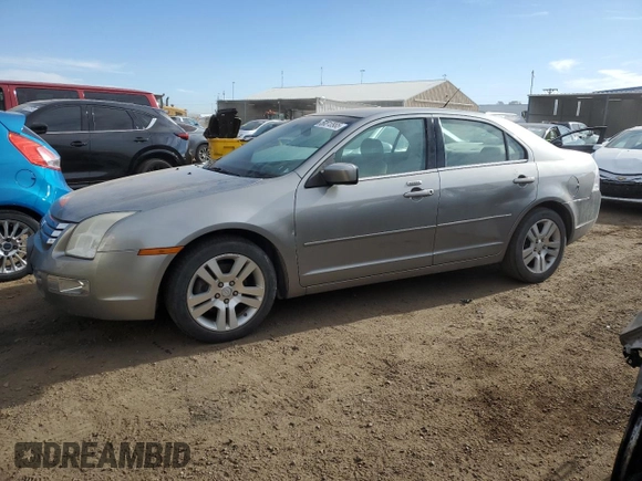 2008 Ford Fusion SEL with VIN 3FAHP08118R157209, listed as a Copart auction lot 50810985 with 188,354 mi miles and Clean Title. Bid and sale history available at carsss.com. Image 1.