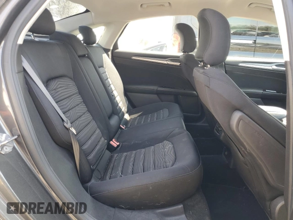 2016 Ford Fusion SE with VIN 3FA6P0H75GR374658, listed as a Copart auction lot 51968345 with 96,726 mi miles and Salvage Title. Bid and sale history available at carsss.com. Image 10.