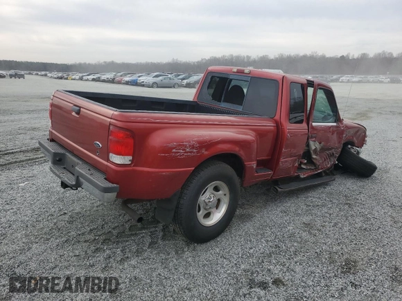 2000 Ford Ranger XL with VIN 1FTZR15V1YTB05504, listed as a Copart auction lot 47763485 with 211,756 mi miles and Salvage Title. Bid and sale history available at DreamBid. Image 3.