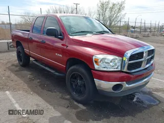 2008 Dodge 1500 ST with VIN 1D7HU18N28S530831, listed as a IAAI auction lot 41824984 with 185,754 mi miles and . Bid and sale history available at DreamBid. Image 1.