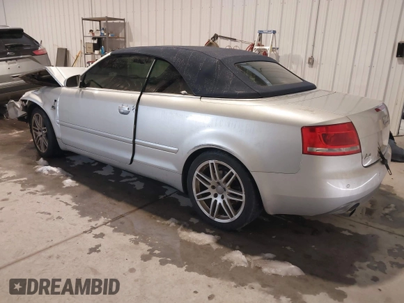 2009 Audi A4 2.0T with VIN WAUDF48H49K007453, listed as a IAAI auction lot 41289343 with 141,043 mi miles. Bid and sale history available at carsss.com. Image 3.