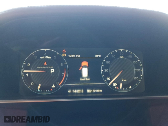 2014 Land Rover Range Rover Sport Autobiography with VIN SALWV2TF5EA378039, listed as a Copart auction lot 49992905 with 106,170 mi miles and Clean Title. Bid and sale history available at carsss.com. Image 9.