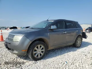 2009 Lincoln MKX with VIN 2LMDU68C39BJ06767, listed as a Copart auction lot 53288475 with 141,777 mi miles and Salvage Title. Bid and sale history available at carsss.com. Image 1.