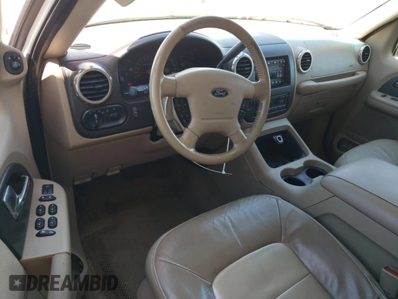2004 Ford Expedition Eddie Bauer z VIN 1FMEU17W44LA73866, wystawiony jako Copart lot #57650275 z przebiegiem 358 399 mil mil oraz Szkoda całkowita • Salvage title. Historia ofert i sprzedaży dostępna na DreamBid. Obrazek 8.