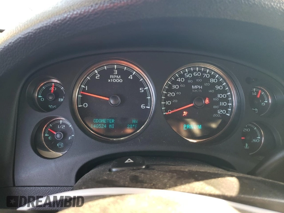 2010 GMC Yukon Denali with VIN 1GKUCEEF8AR193745, listed as a Copart auction lot 79361673 with 140,524 mi miles and Salvage Title. Bid and sale history available at carsss.com. Image 9.