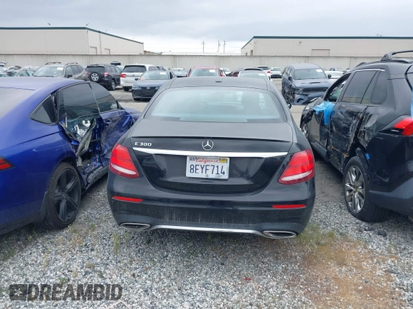 2018 Mercedes-Benz E 300 with VIN WDDZF4JB9JA481624, listed as a IAAI auction lot 41896382 with 96,246 mi miles and . Bid and sale history available at DreamBid. Image 17.