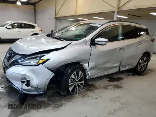 2023 Nissan Murano SV z VIN 5N1AZ2BS9PC138063, wystawiony jako Copart lot #66559685 z przebiegiem 53 613 mil mil oraz Nie do naprawy • Non repairable. Historia ofert i sprzedaży dostępna na DreamBid. Obrazek 1.