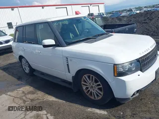2012 Land Rover Range Rover HSE z VIN SALME1D49CA376905, wystawiony jako IAAI lot #42196194 z przebiegiem 127 378 mil mil oraz . Historia ofert i sprzedaży dostępna na DreamBid. Obrazek 1.