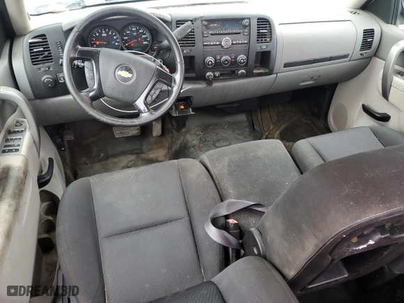 2012 Chevrolet Silverado 1500 Work Truck with VIN 1GCRCPEX3CZ252984, listed as a Copart auction lot 73227184 with 164,884 mi miles and Salvage Title. Bid and sale history available at carsss.com. Image 8.