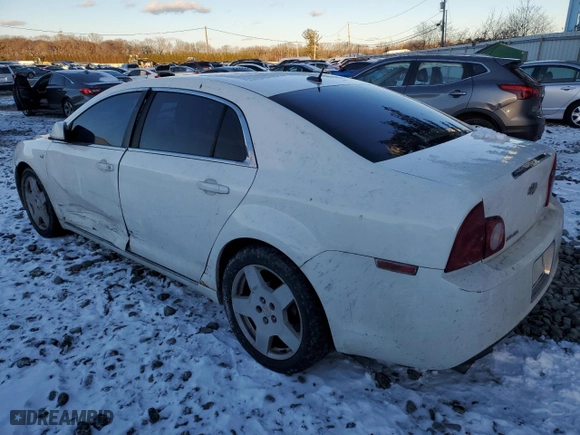 2008 Chevrolet Malibu LT w/2LT with VIN 1G1ZJ57708F156965, listed as a Copart auction lot 87581945 with 203,593 mi miles and Salvage Title. Bid and sale history available at carsss.com. Image 2.