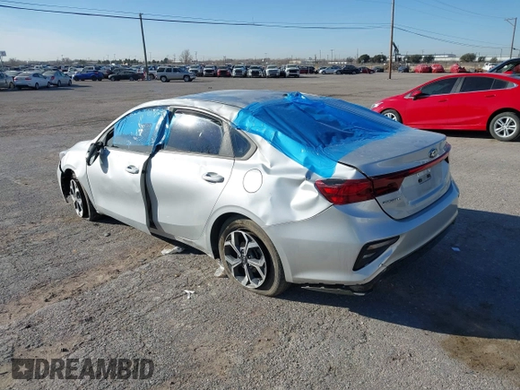 2019 Kia Forte LXS with VIN 3KPF24AD5KE138334, listed as a IAAI auction lot 41319905 with 107,899 mi miles and . Bid and sale history available at carsss.com. Image 3.