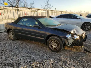 2004 Chrysler Sebring LXi with VIN 1C3EL55R84N244638, listed as a Copart auction lot 48477315 with 141,394 mi miles and Salvage Title. Bid and sale history available at carsss.com. Image 4.