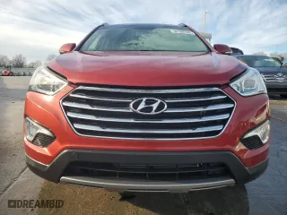 2014 Hyundai Santa Fe Limited with VIN KM8SR4HF3EU077634, listed as a Copart auction lot 50160165 with 115,782 mi miles and Salvage Title. Bid and sale history available at carsss.com. Image 5.
