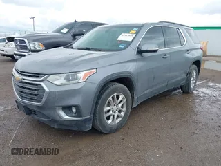 2019 Chevrolet Traverse LT Cloth with VIN 1GNERGKW9KJ221638, listed as a IAAI auction lot 41913049 with 151,632 mi miles. Bid and sale history available at carsss.com. Image 19.