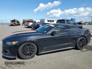 2015 Ford Mustang GT with VIN 1FA6P8CF8F5347534, listed as a Copart auction lot 60143255 with 94,519 mi miles and Salvage title. Bid and sale history available at DreamBid. Image 1.