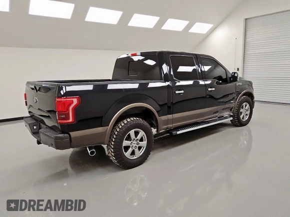 2017 Ford F-150 XL with VIN 1FTEW1EG4HKE35894, listed as a Copart auction lot 61594075 with 165,686 mi miles and Clean title. Bid and sale history available at DreamBid. Image 3.