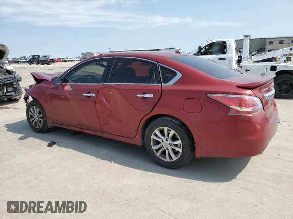 2014 Nissan Altima SV with VIN 1N4AL3AP0EC412035, listed as a Copart auction lot 51111735 with 74,815 mi miles and Salvage Title. Bid and sale history available at DreamBid. Image 2.