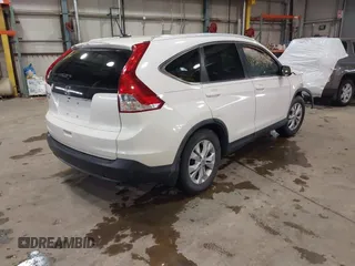 2014 Honda CR-V EX-L with VIN 5J6RM3H72EL012391, listed as a IAAI auction lot 41596897 with 99,000 mi miles and . Bid and sale history available at carsss.com. Image 4.