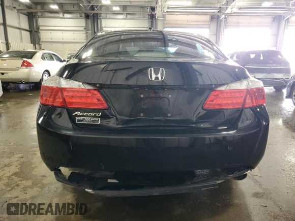 2015 Honda Accord EX-L с VIN 1HGCR2F89FA076302, выставлен на аукционе Copart как лот 60211425 с пробегом 106 817 миль миль и Списание • Salvage title. История ставок и продаж доступна на DreamBid. Изображение 6.
