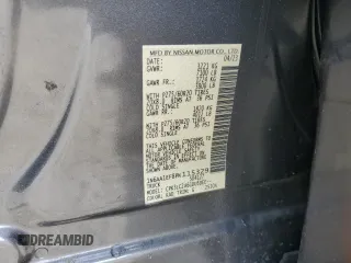 2023 Nissan Titan SV with VIN 1N6AA1EF8PN115329, listed as a Copart auction lot 55326915 with 19,647 mi miles and Salvage title. Bid and sale history available at DreamBid. Image 12.