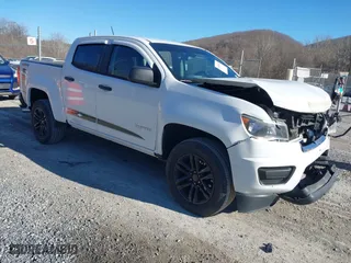 2017 Chevrolet Colorado 4WD WT with VIN 1GCGTBEN7H1206475, listed as a IAAI auction lot 41697600 with 131,064 mi miles. Bid and sale history available at carsss.com. Image 1.