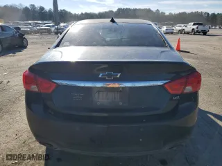 2014 Chevrolet Impala LTZ with VIN 1G1145SL4EU143958, listed as a Copart auction lot 88620395 with 173,716 mi miles and Salvage Title. Bid and sale history available at carsss.com. Image 6.