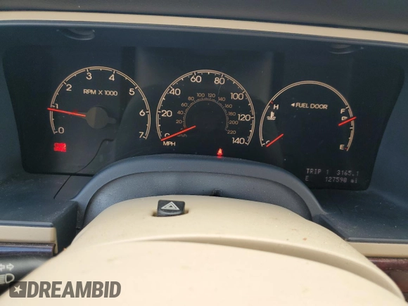 2006 Lincoln Navigator Luxury with VIN 5LMFU28516LJ19668, listed as a Copart auction lot 78760584 with 127,590 mi miles and Clean Title. Bid and sale history available at carsss.com. Image 9.